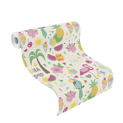 Обои 815238 Rasch Kids&Teens 3 Rasch коллекция Kids&Teens 3 производства Германия в интернет-магазине Обоитрейд