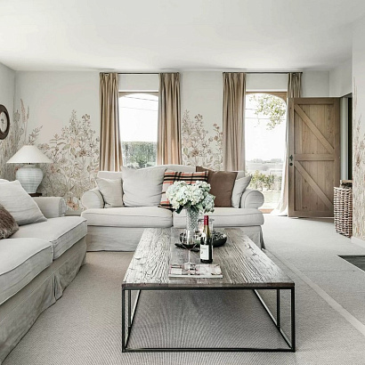 Обои Hg21 002/1 Hygge Roll Dacha Hygge Roll коллекция Dacha производства  в интернет-магазине Обоитрейд