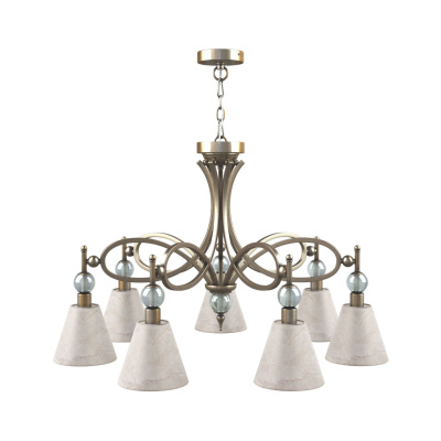 Люстра Maytoni Eclectic M2-07-SB-LMP-O-15