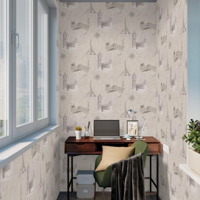 Обои PL72406-42 Палитра Travel Wall