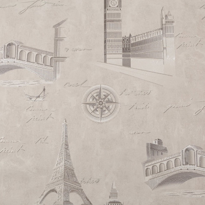 Обои PL72406-42 Палитра Travel Wall