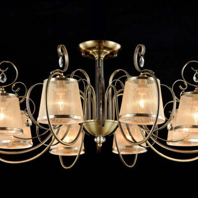 Потолочный светильник Freya Classic FR2020-CL-08-BZ