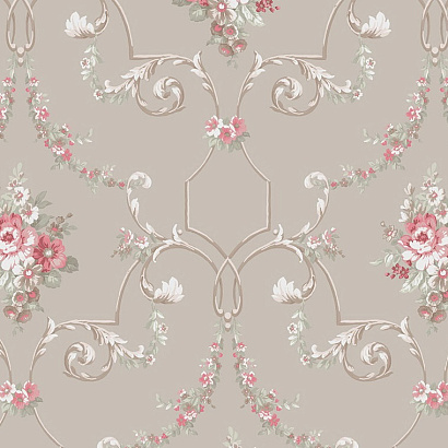 Обои PR6 012 Milassa Princess Milassa коллекция Princess производства РОССИЯ в интернет-магазине Обоитрейд