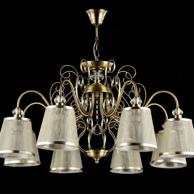 Потолочный светильник Freya Classic FR2405-PL-08-BZ