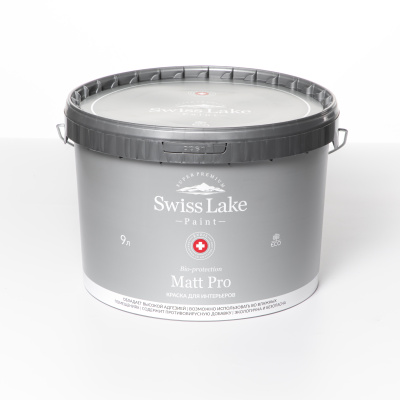 Краска Swiss Lake Matt Pro 9 л.