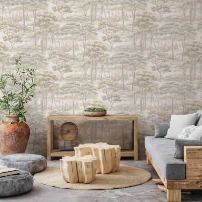 Обои 10604-02 Артекс Волшебный лес