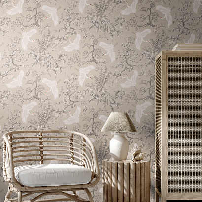 Обои JA1 002 Milassa Джапанди Milassa коллекция Джапанди производства  в интернет-магазине Обоитрейд