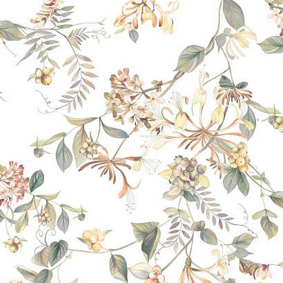 Обои 47455 Marburg Flora Marburg коллекция Flora производства Германия в интернет-магазине Обоитрейд