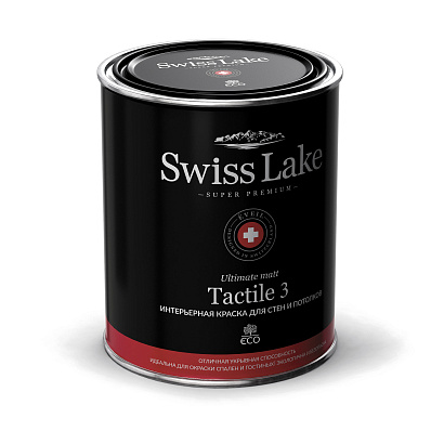 Краска Swiss Lake Tactile 3 2,7 л.