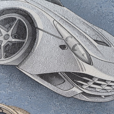 Обои 10393-04 Артекс Стритрейсинг