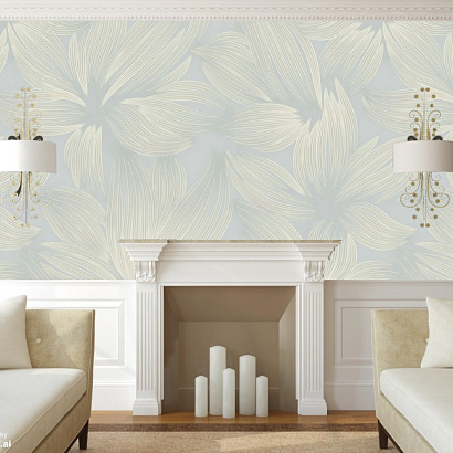 Обои R158113 Grandeco Theia / Gloria Grandeco коллекция Theia производства Бельгия в интернет-магазине Обоитрейд