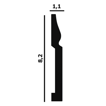 Плинтус P48