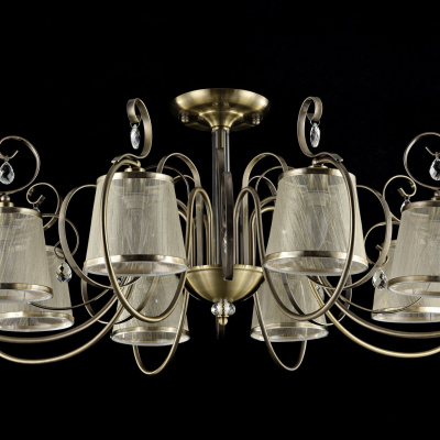 Потолочный светильник Freya Classic FR2020-CL-08-BZ