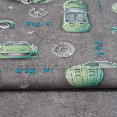 Обои 10393-05 Артекс Стритрейсинг