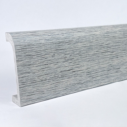 Плинтус напольный ПЛ 16 Bello Deco Северный массив 80мм×19мм×2м