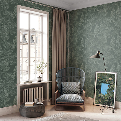 Обои AM5 008 Milassa Ambiplain 4 Milassa коллекция Ambiplain 4 производства  в интернет-магазине Обоитрейд