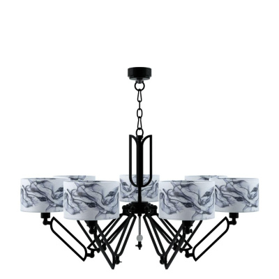 Люстра Maytoni Hightech M1-07-BM-LMP-Y-10