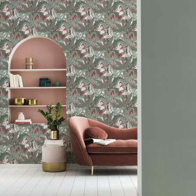 Обои 538915 Rasch Club Botanique