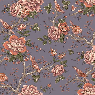 Обои FL1 008 Loymina Прекрасная Дама