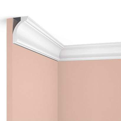 Карниз AL75 Hiwood 76мм×50мм×2м