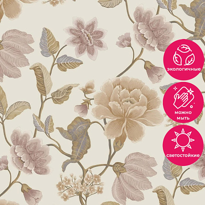 Обои IC 3101 Grandeco Icon Grandeco коллекция Icon производства Бельгия в интернет-магазине Обоитрейд