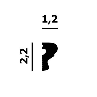 Молдинг P228