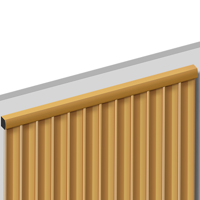 Молдинг D15V2 G365 Hiwood 15мм×15мм×2,7м