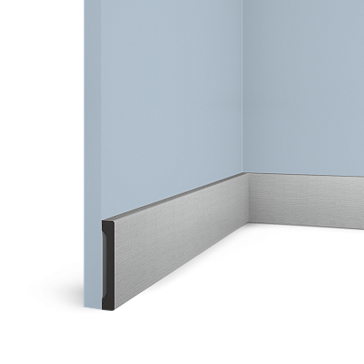 Плинтус B90V1 S339 Hiwood 90мм×14мм×2,7м