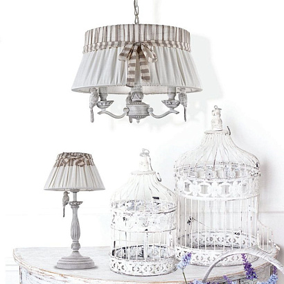 Настольная лампа Maytoni Elegant ARM013-11-W