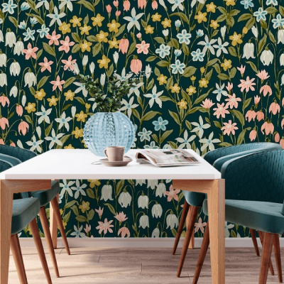 Обои A64102 Grandeco Ciara