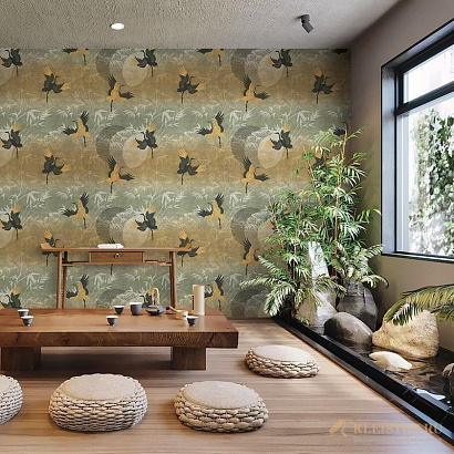 Обои 72901 Decori & Decori Zen Decori & Decori коллекция Zen производства Италия в интернет-магазине Обоитрейд