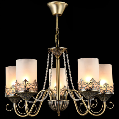 Люстра Freya Classic FR2563-PL-05-BZ
