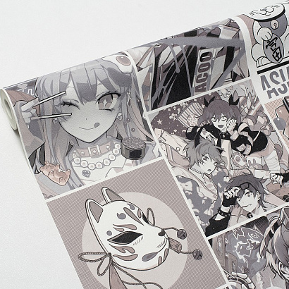 Обои 88191-15 Ateliero Anime Ateliero коллекция Anime производства РОССИЯ в интернет-магазине Обоитрейд