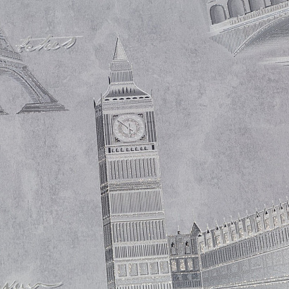 Обои PL72406-44 Палитра Travel Wall Палитра коллекция Travel Wall производства РОССИЯ в интернет-магазине Обоитрейд