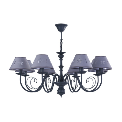 Люстра Freya Classic FR2537PL-08GR