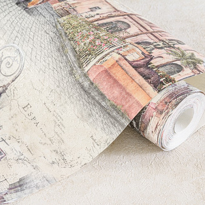 Обои 10229-04 Артекс Куба Артекс коллекция Куба производства РОССИЯ в интернет-магазине Обоитрейд