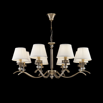 Люстра Freya Classic FR2016PL-08BZ