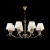 Люстра Freya Classic FR2016PL-08BZ