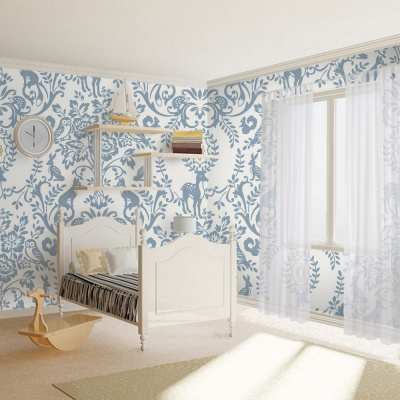 Обои JS3304 Grandeco Jack n Rose 2024