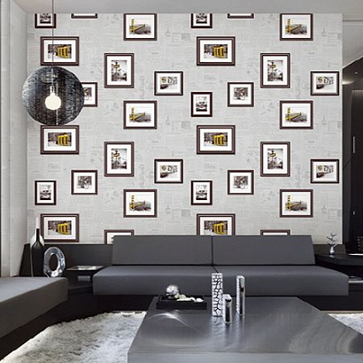 Обои 54257-4 Andrea Rossi Procida Andrea Rossi коллекция Procida производства Италия в интернет-магазине Обоитрейд