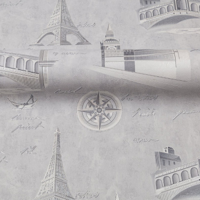 Обои PL72406-41 Палитра Travel Wall