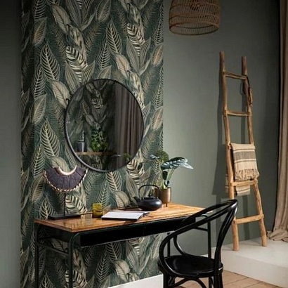 Обои 751826 Rasch African Queen 3 Rasch коллекция African Queen 3 производства Германия в интернет-магазине Обоитрейд