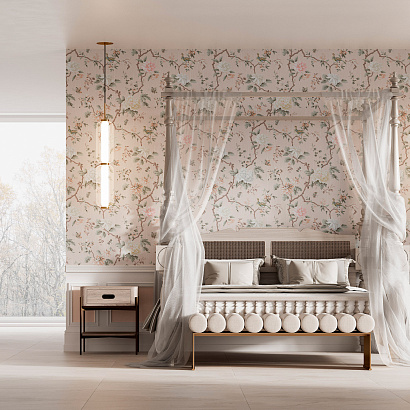 Обои SLK8 002/1 Loymina Шелковый путь Loymina коллекция Шелковый путь производства РОССИЯ в интернет-магазине Обоитрейд