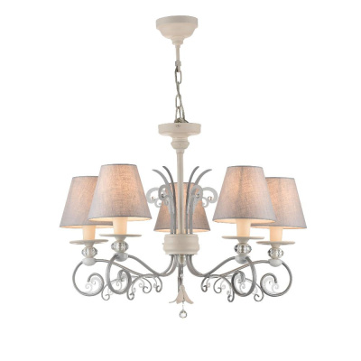 Люстра Maytoni Elegant ARM993-PL-05-W