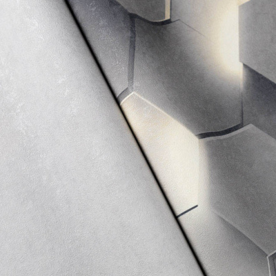 Обои 70670-41 R аспект Гексагон