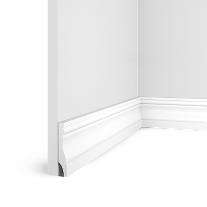 Плинтус B95 Hiwood 94,5мм×17мм×2м