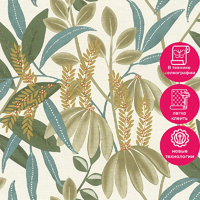 Обои 580624 Rasch Country Charme Rasch коллекция Country Charme производства Германия в интернет-магазине Обоитрейд