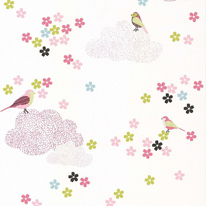 Обои 36160603 Lutece Les Petits Curieux Lutece коллекция Les Petits Curieux производства Франция в интернет-магазине Обоитрейд