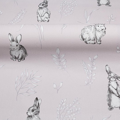 Обои VV72059-55 Палитра Funny Bunny Палитра коллекция Funny Bunny производства РОССИЯ в интернет-магазине Обоитрейд