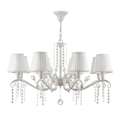 Люстра Freya Classic FR2613-PL-08-W